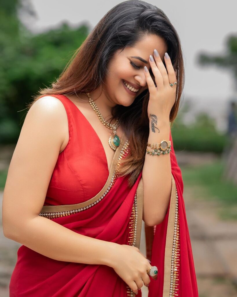 Anasuya Bharadwaj: latest hot photos